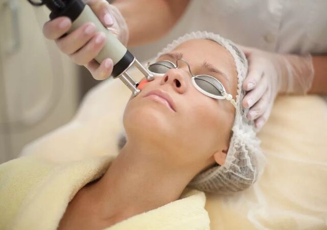 Rejuvenation of face skin