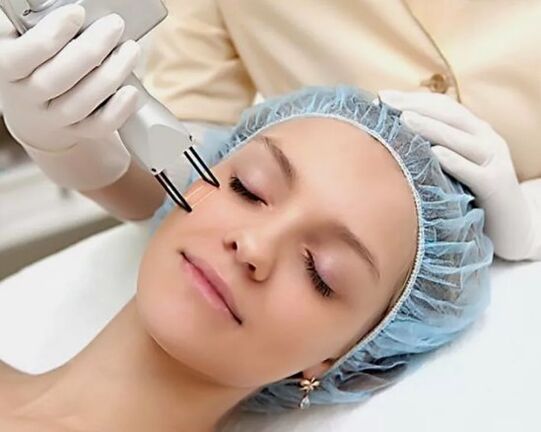 Rejuvenation with field laser
