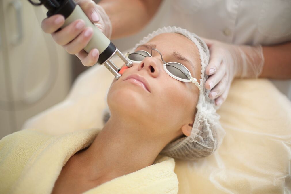 Rejuvenation with skin laser