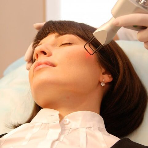 Rejuvenation with field laser