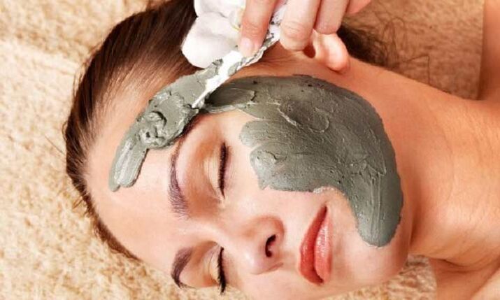 Apply mask for rejuvenation