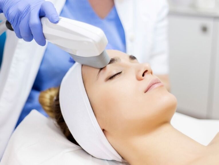 Rejuvenation with skin laser