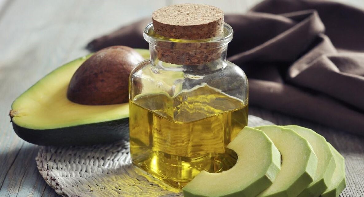 Avocado oil removes spots and freckles