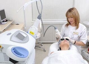 Advantages and disadvantages of fractional laser facial skin rejuvenation