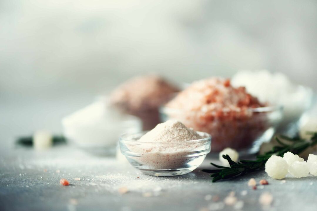 salt compress for rejuvenation