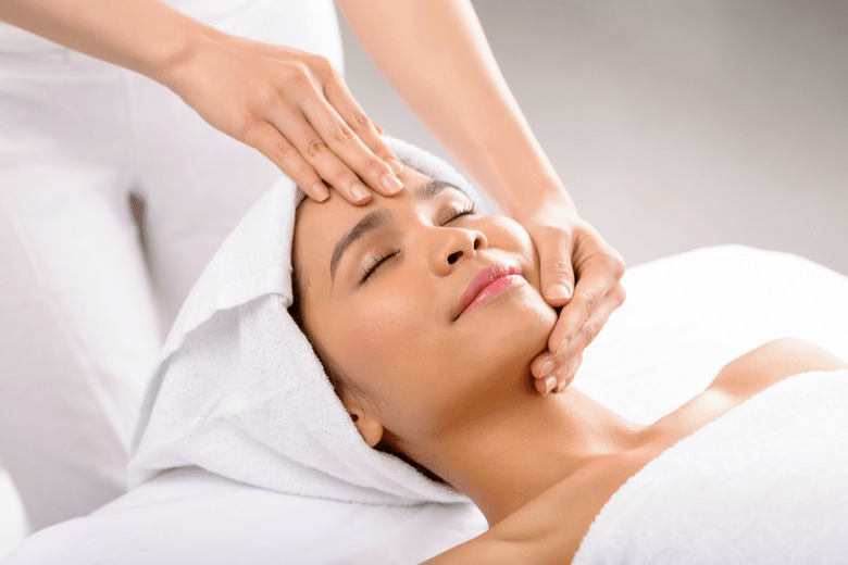 Massage is one of the methods of rejuvenating the skin of the face and body